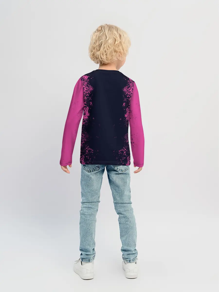 Детский лонгслив / AMONG US