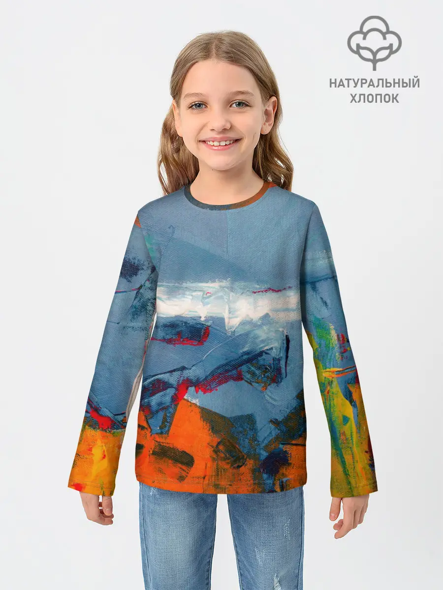 Детский лонгслив / Я художник