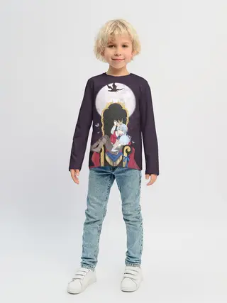 Детский лонгслив / Rimuru