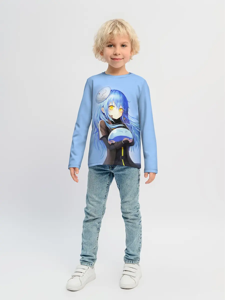 Детский лонгслив / Slime