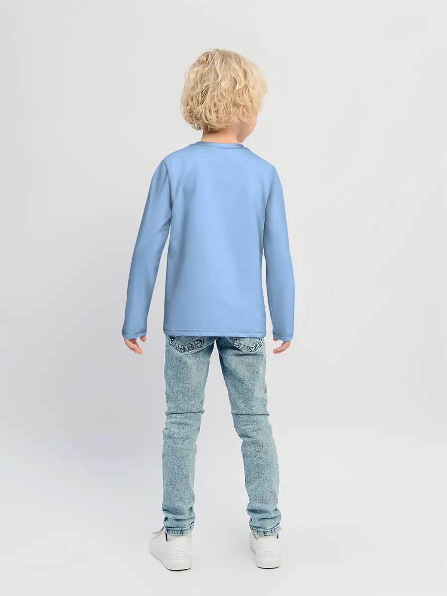 Детский лонгслив / Slime