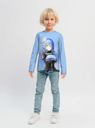 Детский лонгслив / Slime