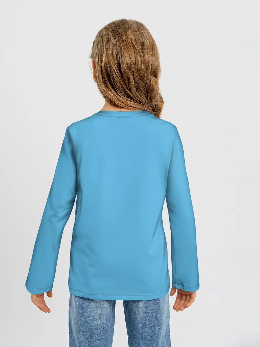 Детский лонгслив / Slime