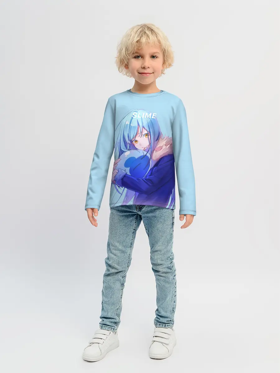 Детский лонгслив / Slime