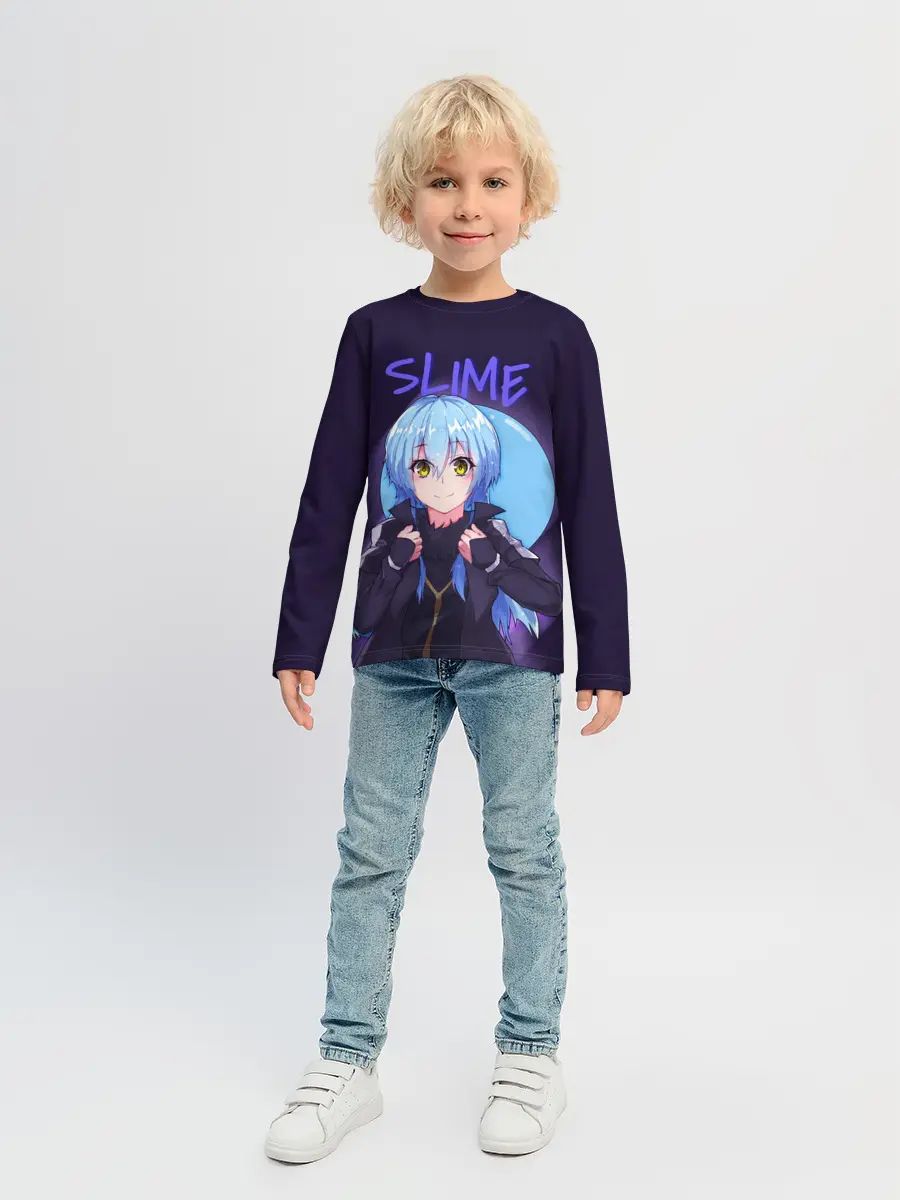 Детский лонгслив / Slime