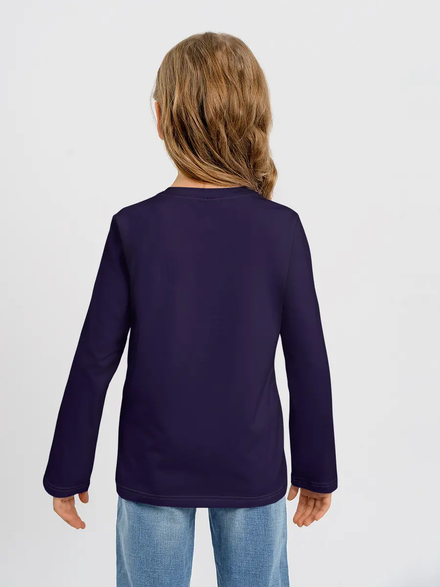 Детский лонгслив / Slime