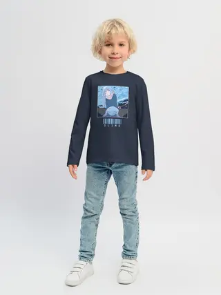 Детский лонгслив / Slime