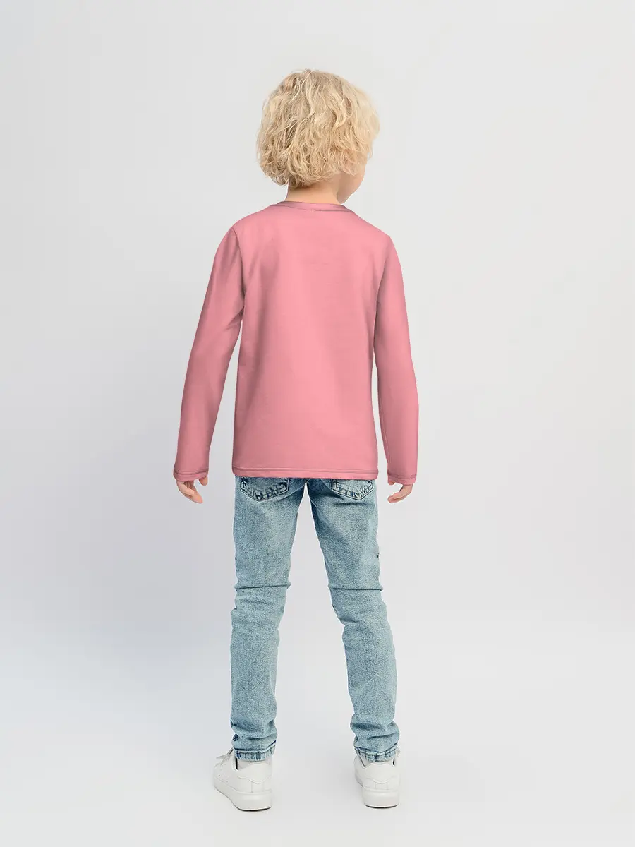 Детский лонгслив / REAL MADRID, выездная 20/21