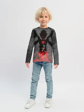 Детский лонгслив / демон Либе