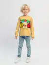 Детский лонгслив / New Year Pikachu