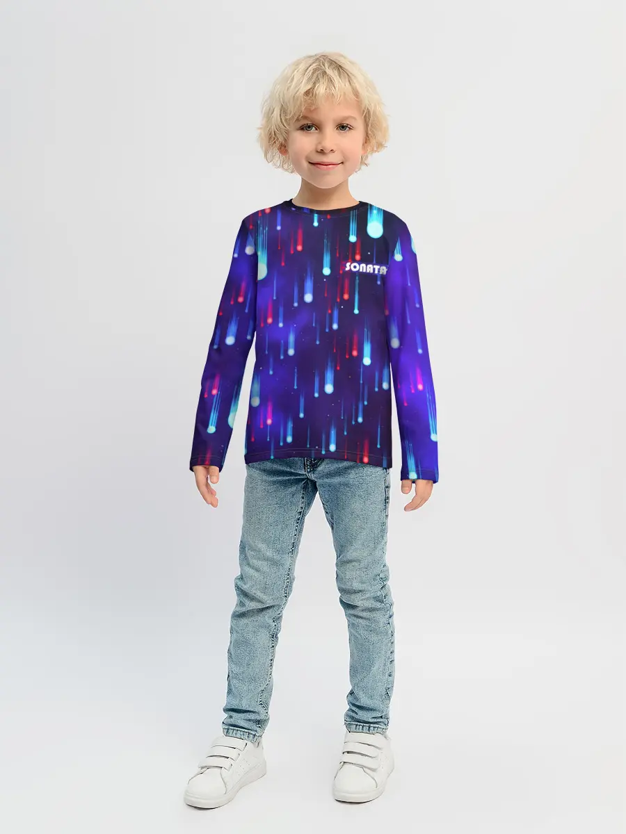 Детский лонгслив / SONATA