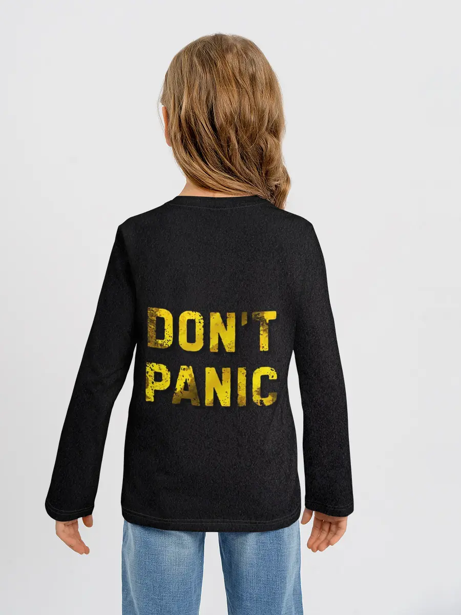 Детский лонгслив / DONT PANIC