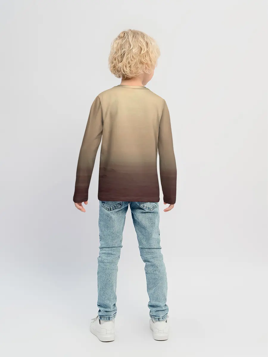 Детский лонгслив / Бегущий по лезвию