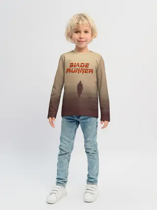 Детский лонгслив / Бегущий по лезвию
