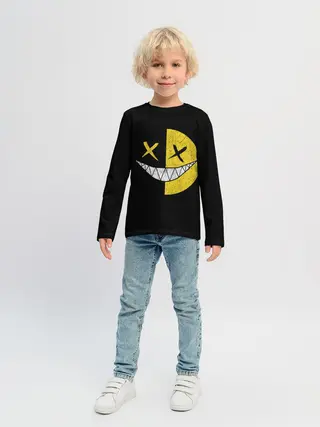 Детский лонгслив / SMILE