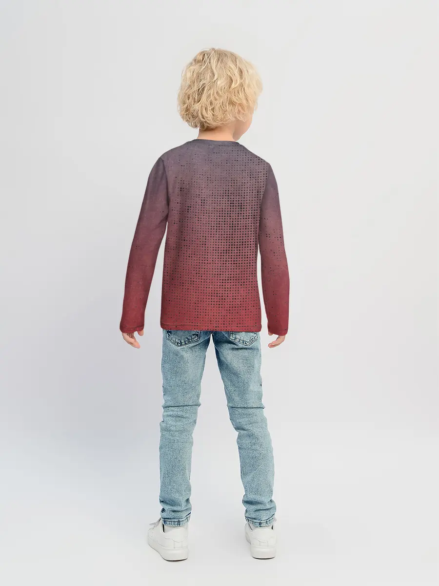 Детский лонгслив / Haikyuu Шоё Хината