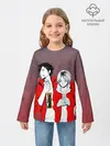 Детский лонгслив / Haikyuu Шоё Хината
