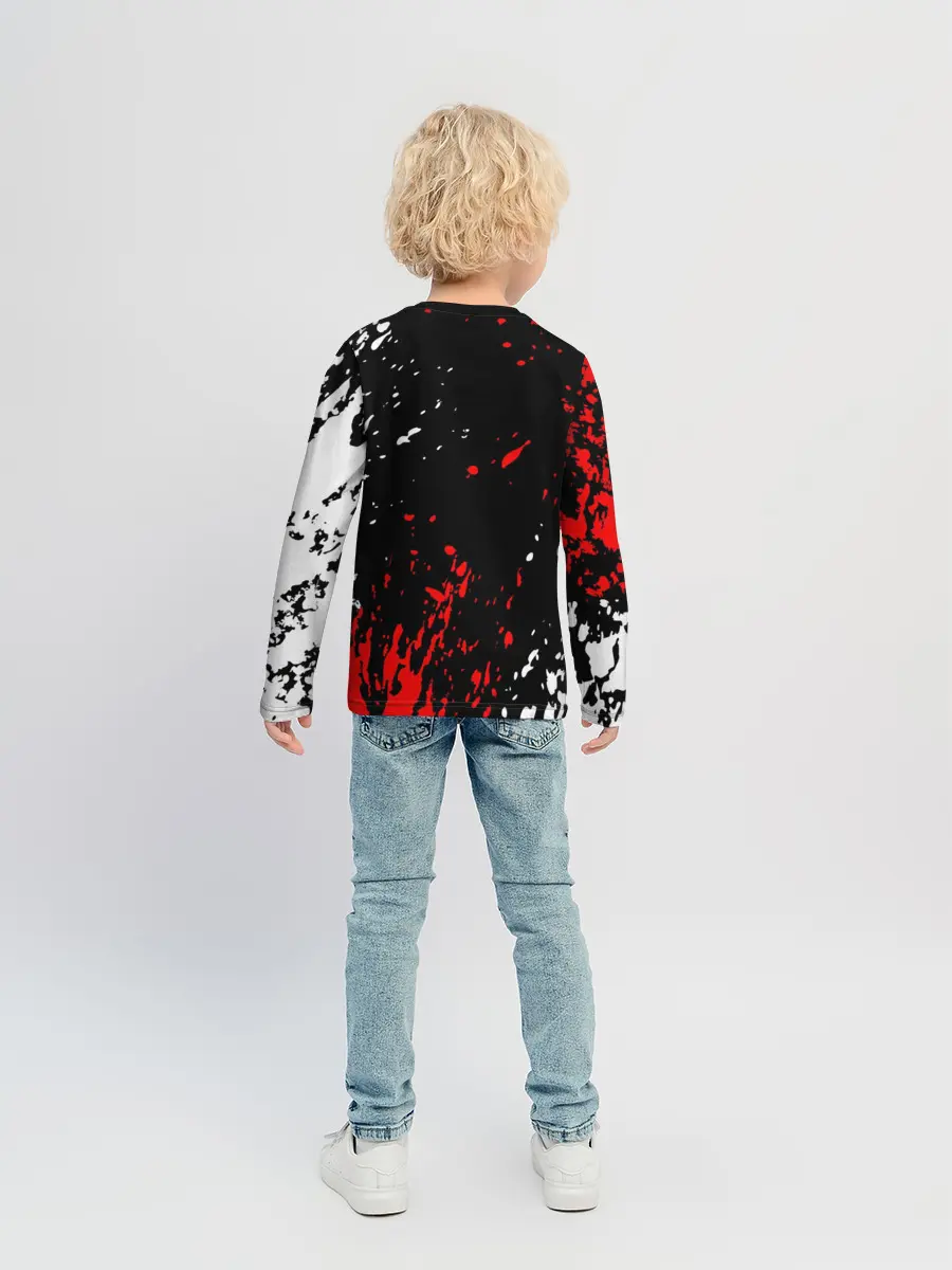 Детский лонгслив / METALLICA