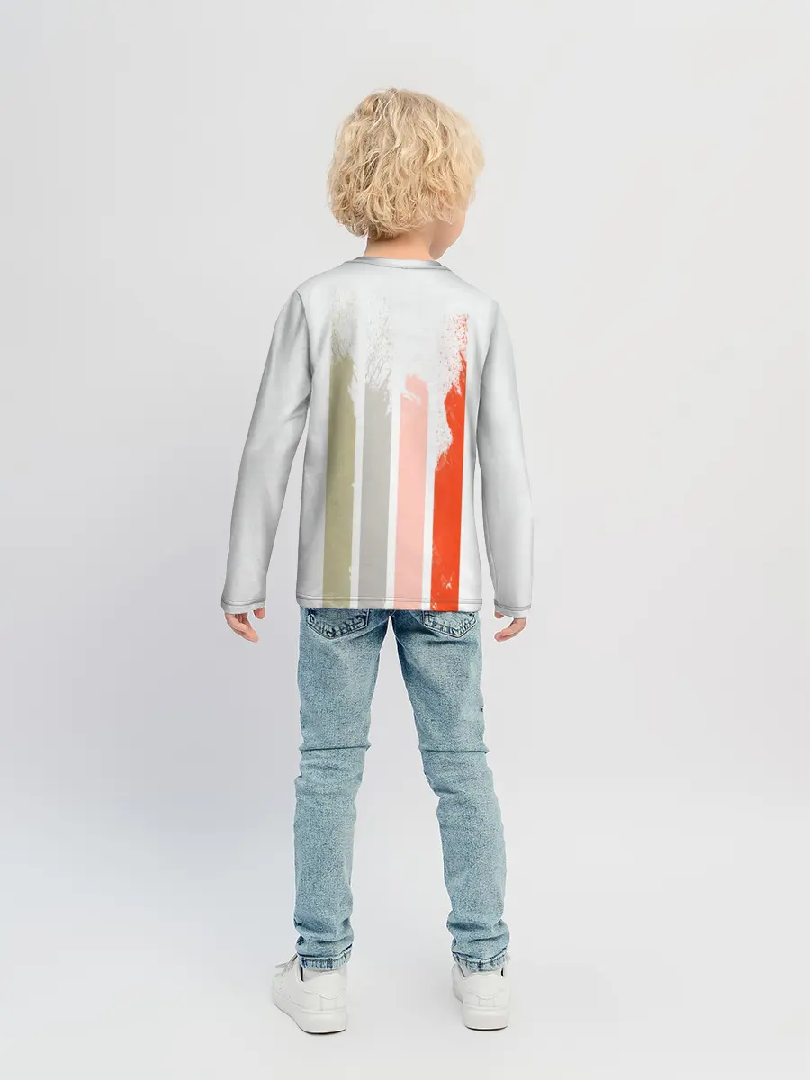 Детский лонгслив / Among Us