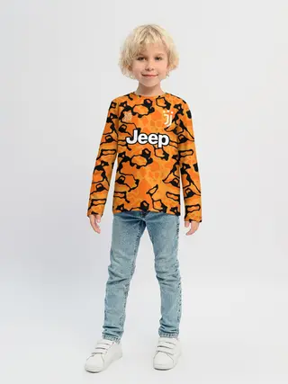 Детский лонгслив / JUVENTUS резервная 20/21