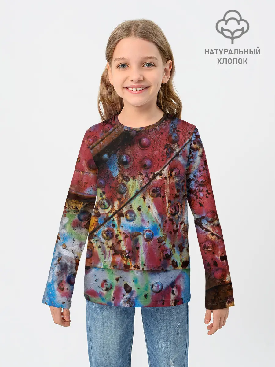 Детский лонгслив / Rust 2022 vanguard