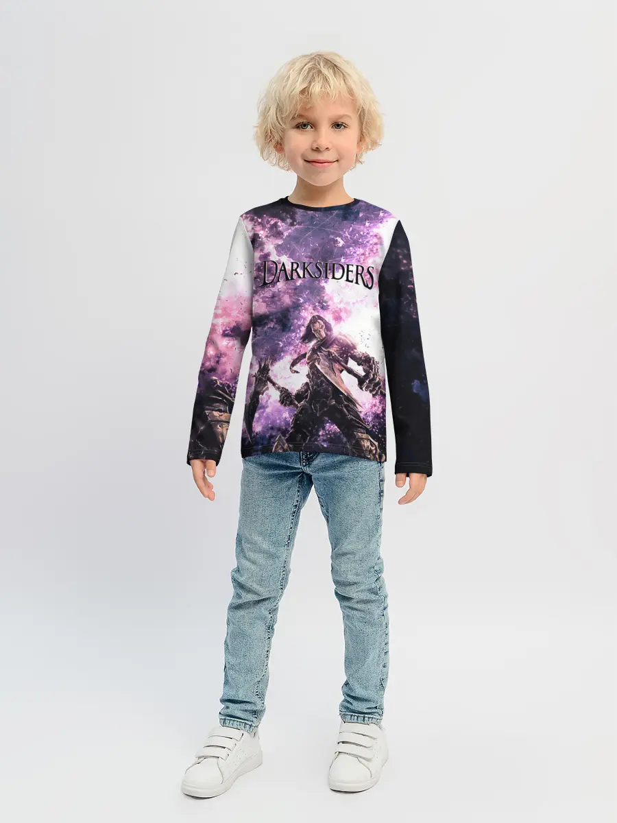 Детский лонгслив / Darksiders 2