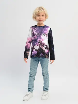 Детский лонгслив / Darksiders 2