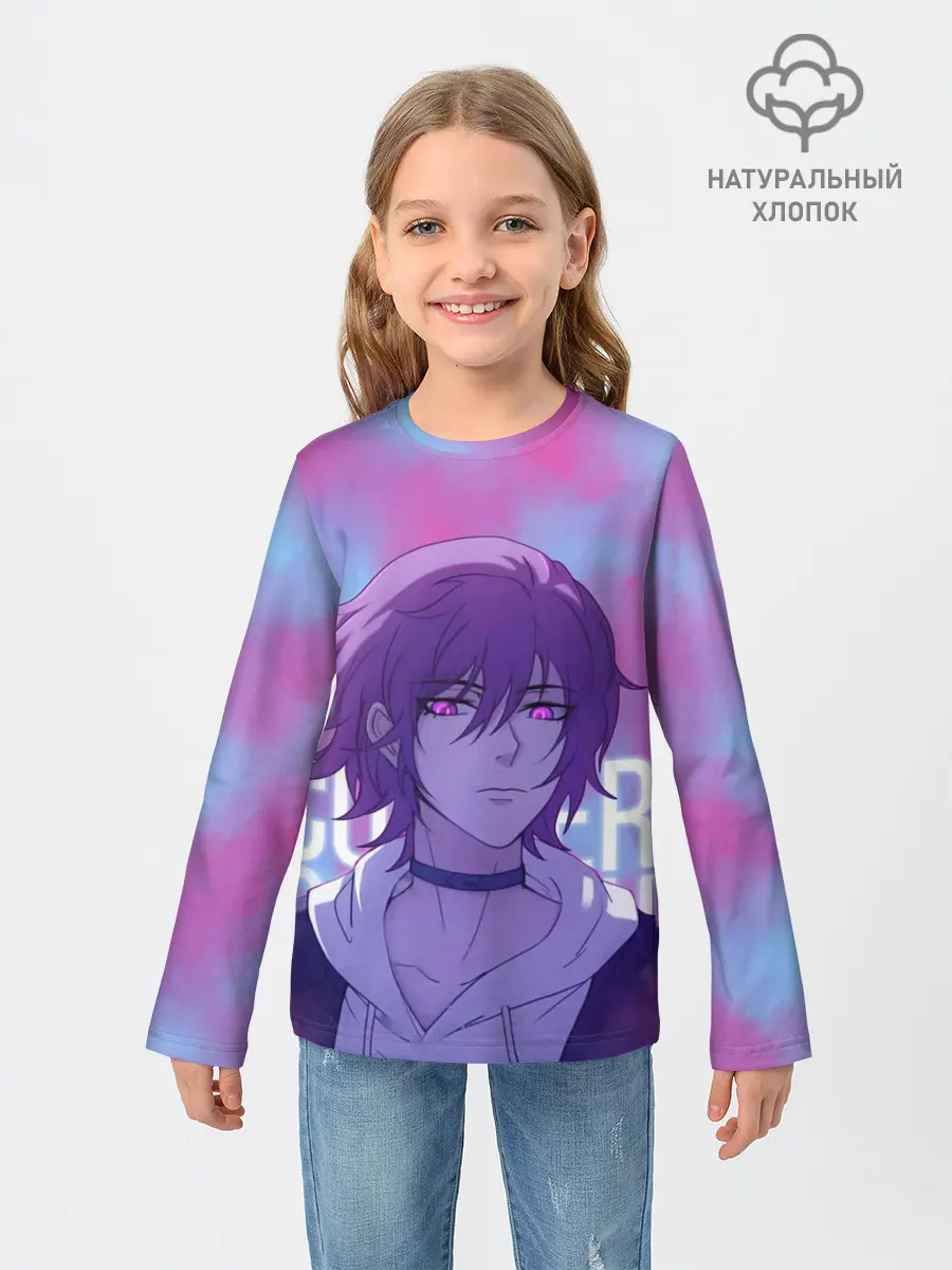 Детский лонгслив / Courier