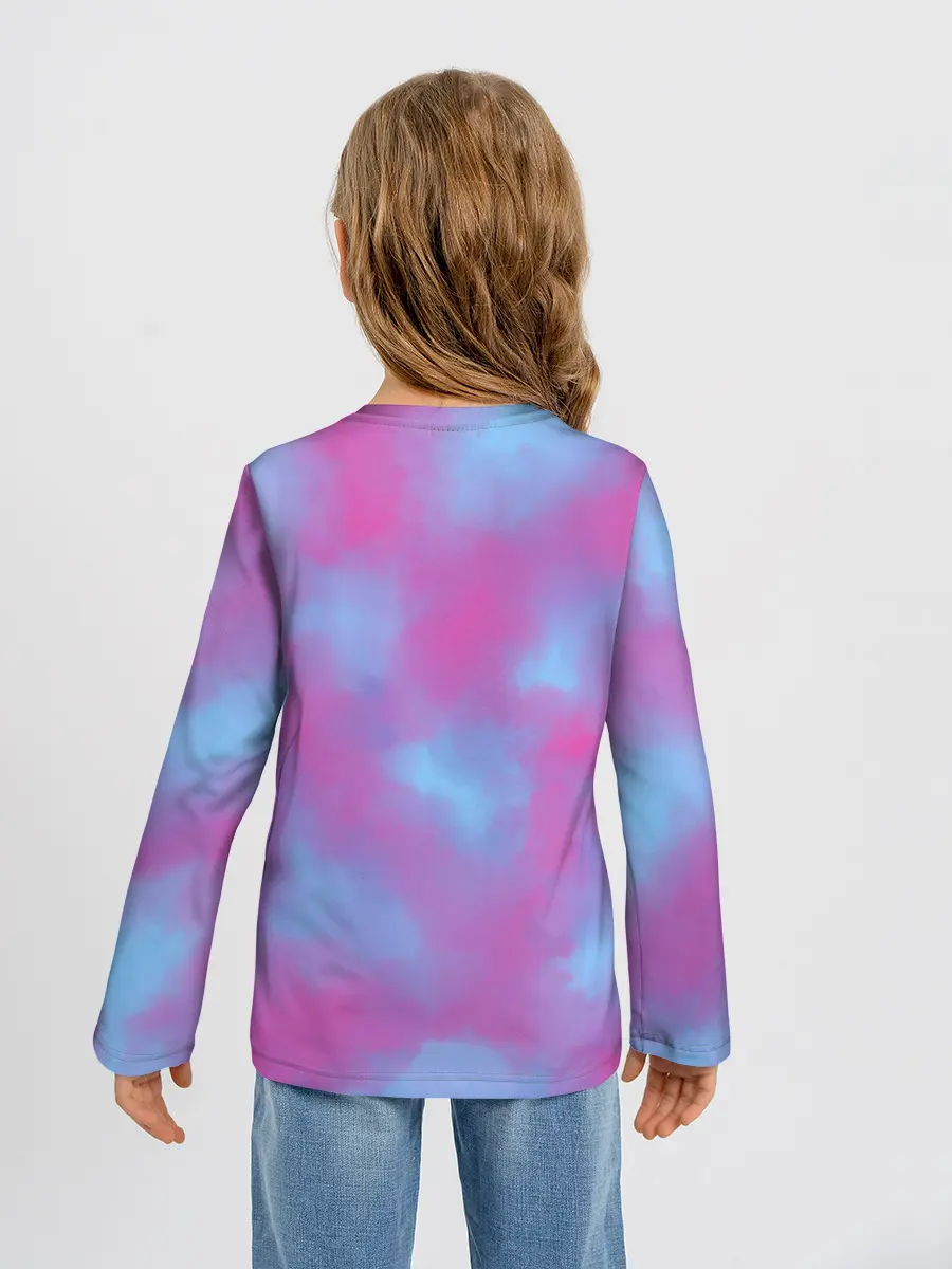 Детский лонгслив / Courier