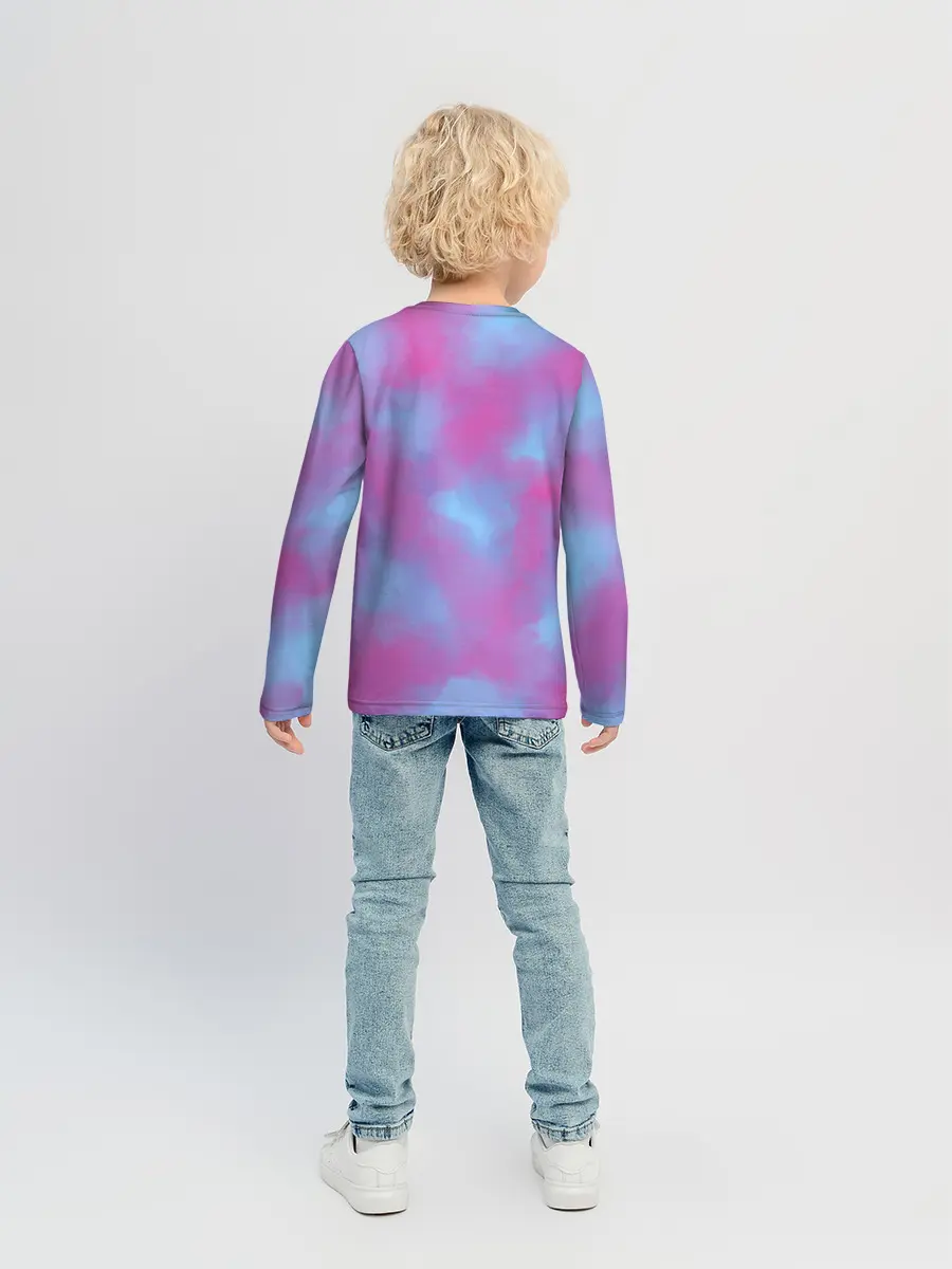 Детский лонгслив / Courier