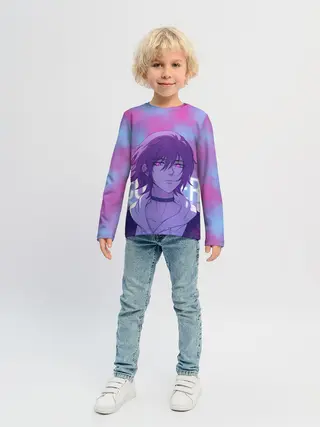 Детский лонгслив / Courier