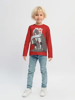 Детский лонгслив / Cutthroat