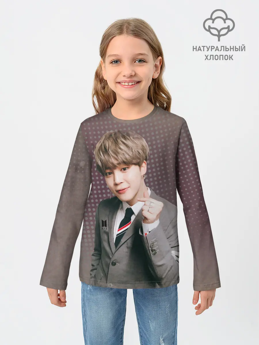 Детский лонгслив / BTS. Jimin