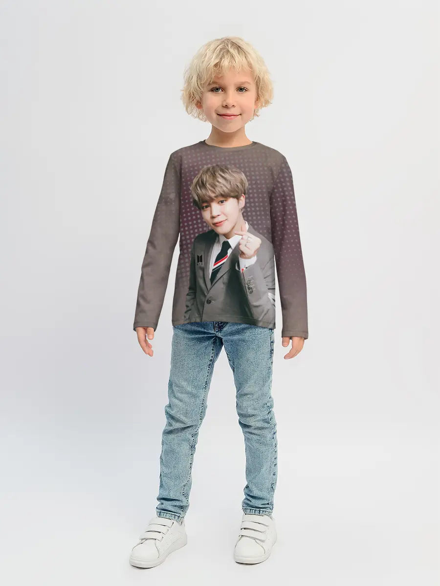 Детский лонгслив / BTS. Jimin