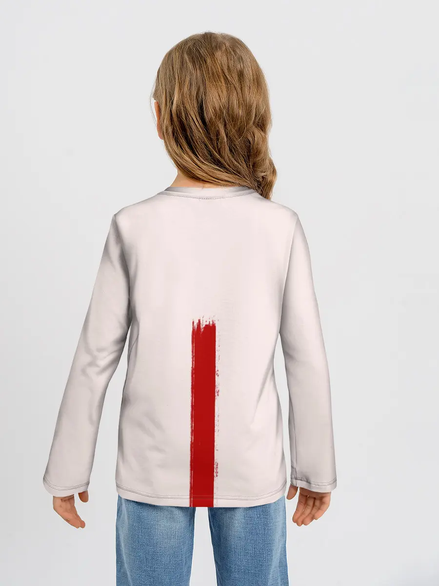 Детский лонгслив / Обычная девушка