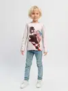 Детский лонгслив / Обычная девушка