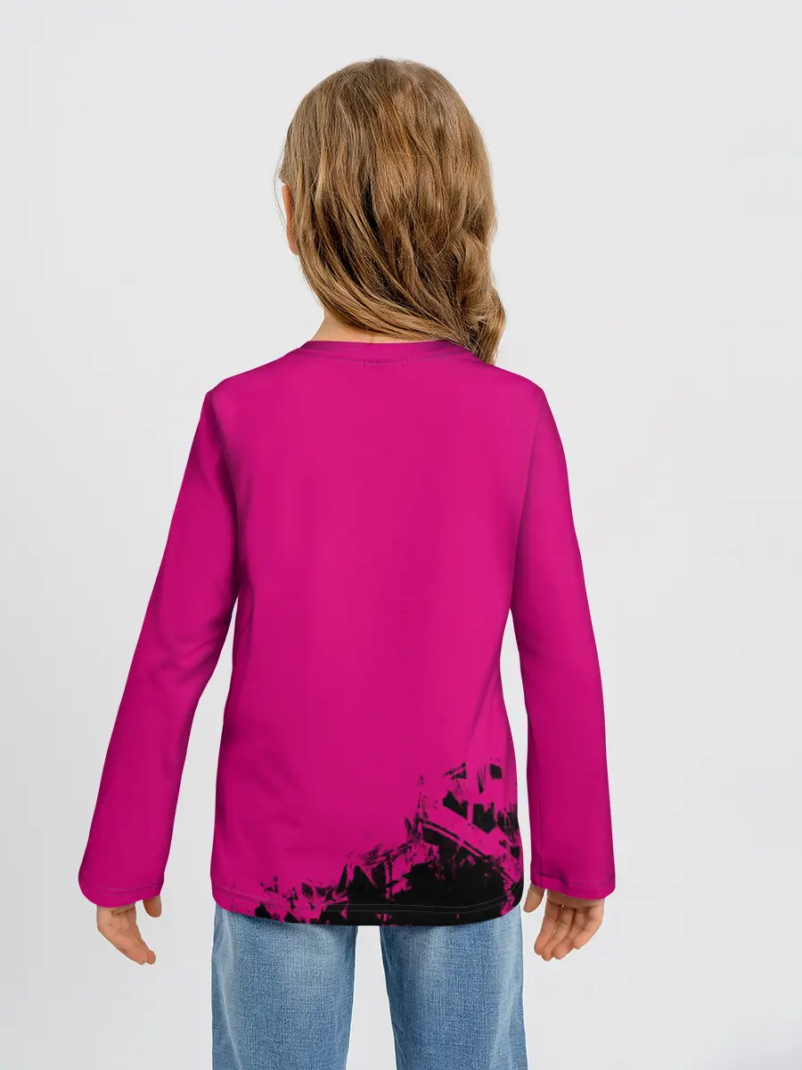 Детский лонгслив / Akudama Cutthroat