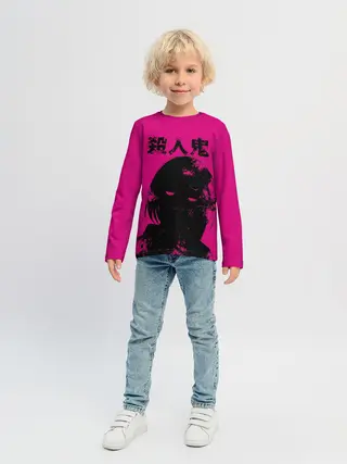 Детский лонгслив / Akudama Cutthroat