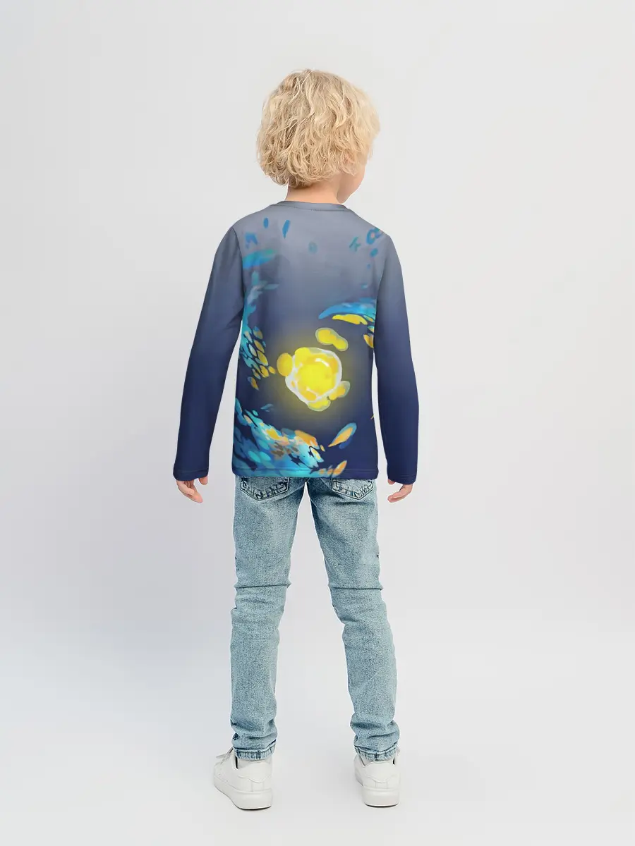 Детский лонгслив / Баам