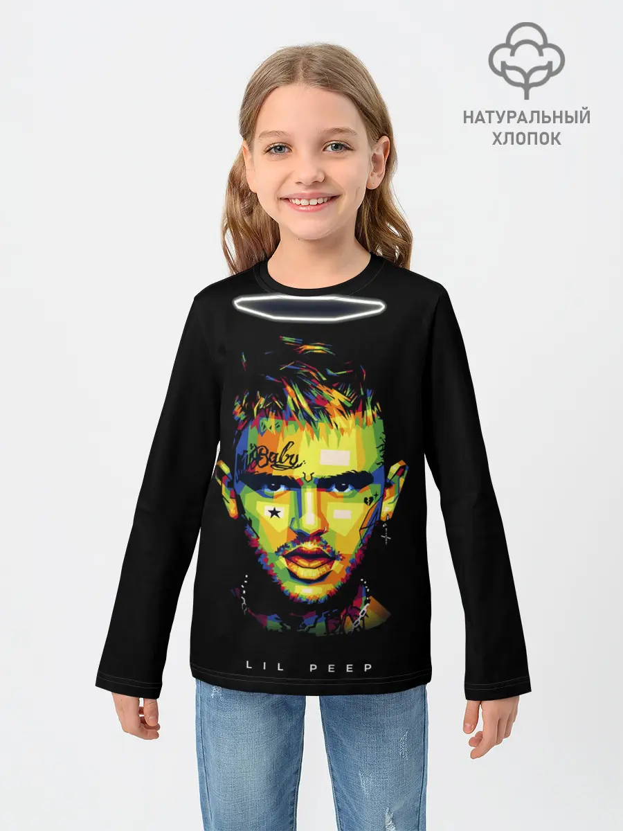 Детский лонгслив / LIL PEEP WB