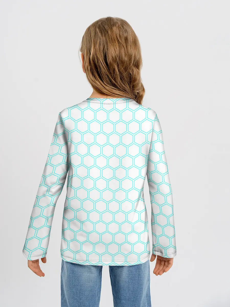 Детский лонгслив / AMONG US / АМОНГ АС