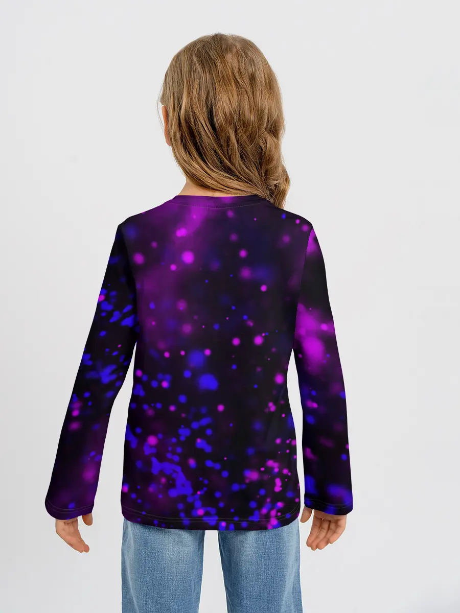 Детский лонгслив / AMONG US / АМОНГ АС