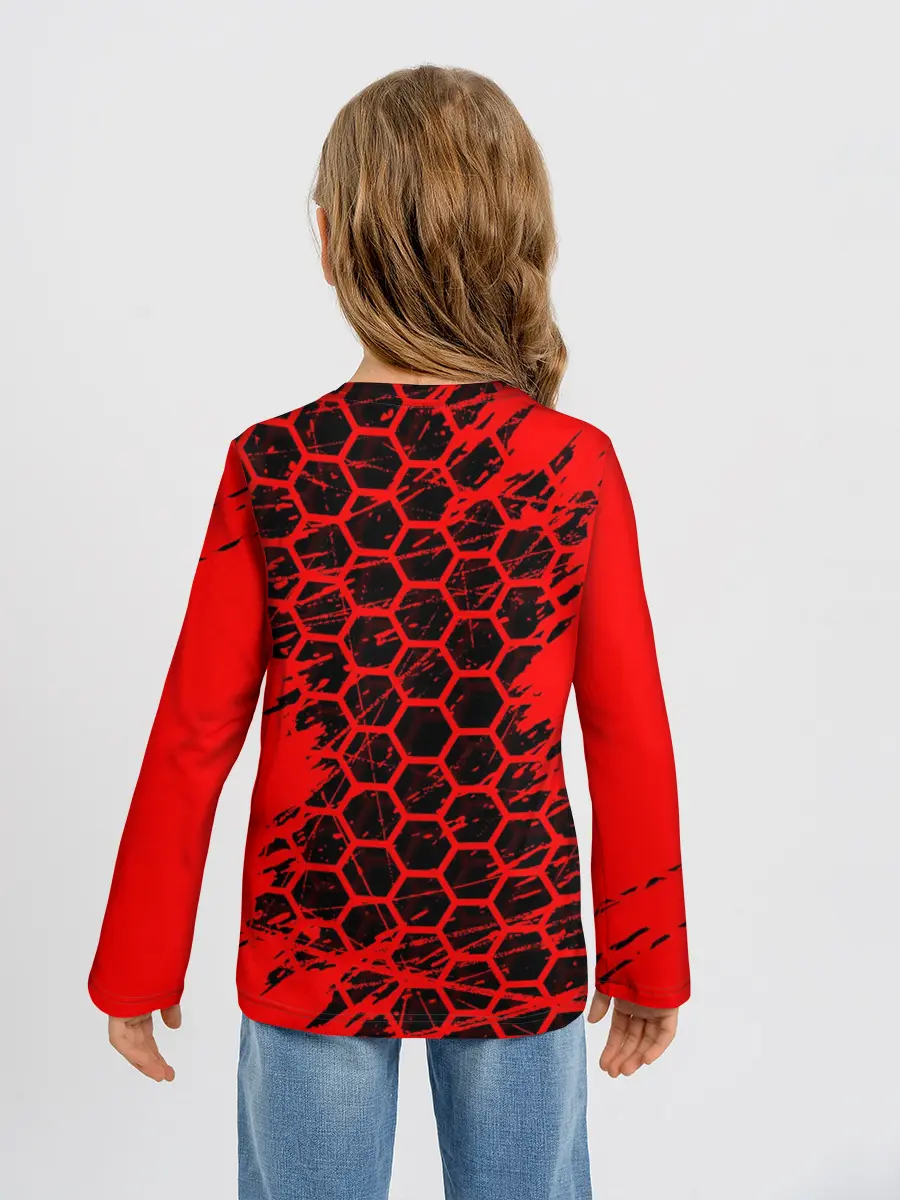 Детский лонгслив / AMONG US