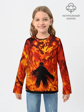 Детский лонгслив / Клинок, рассекающий демонов