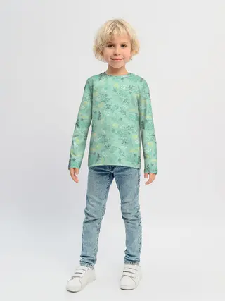 Детский лонгслив / Гербарий