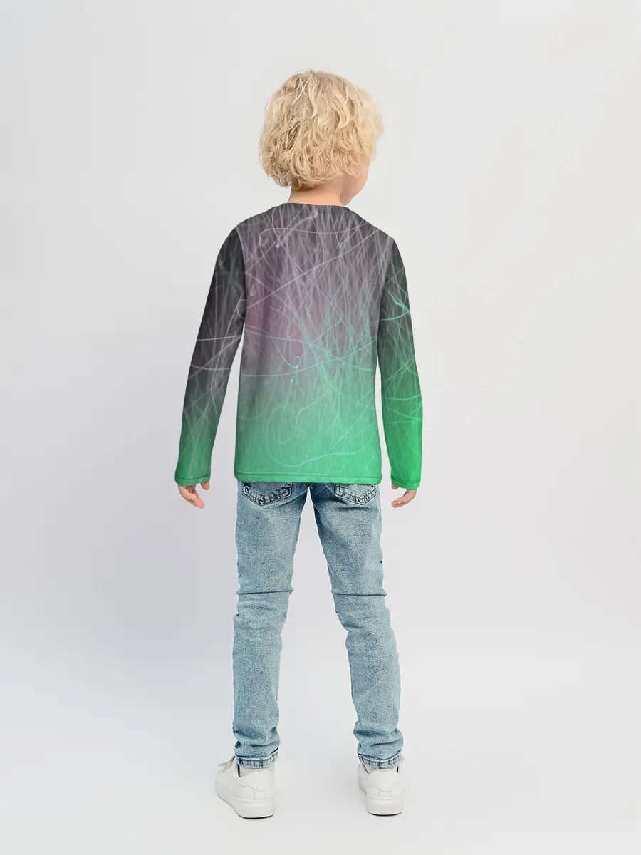 Детский лонгслив / Текстура