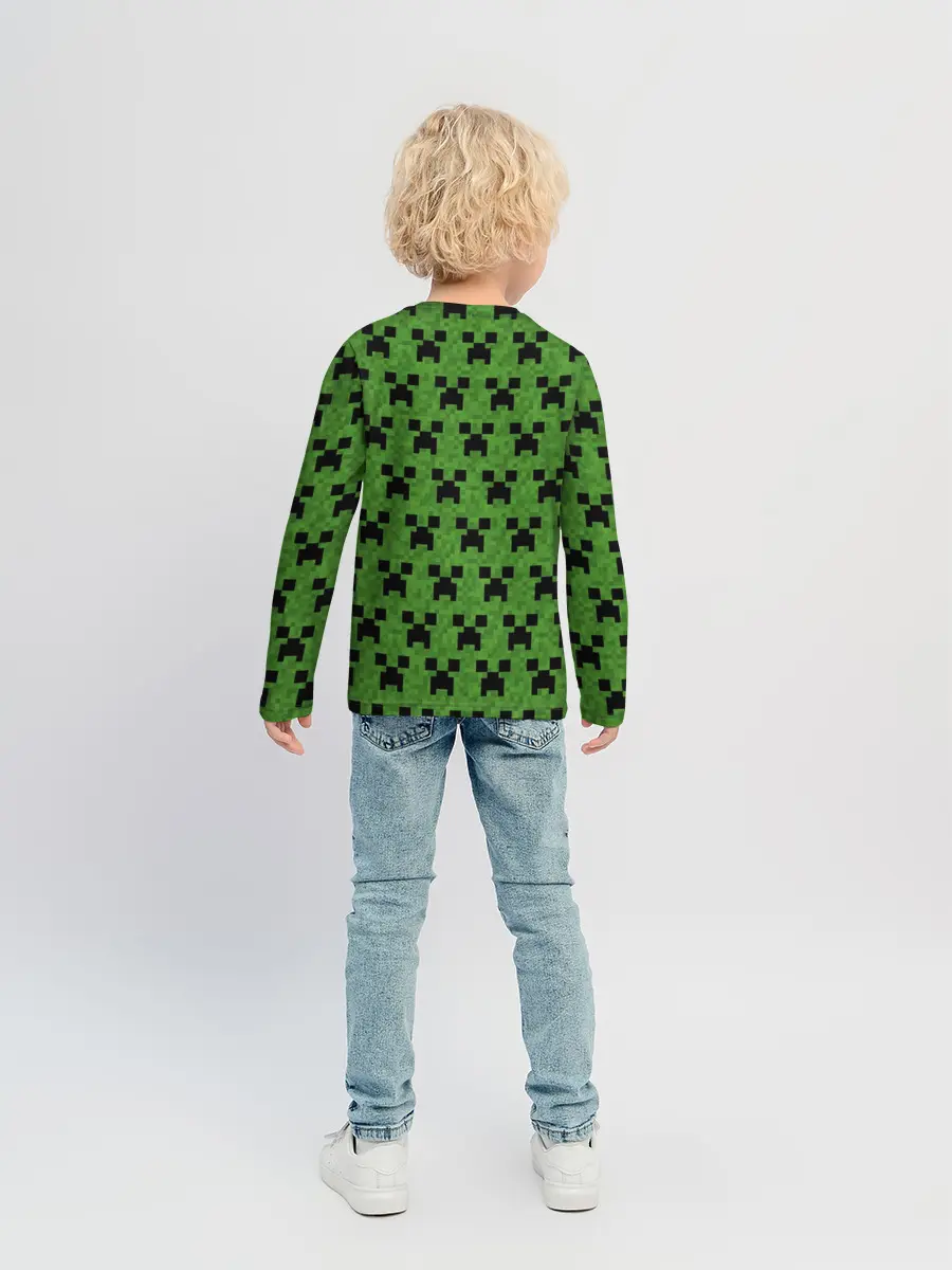 Детский лонгслив / Minecraft