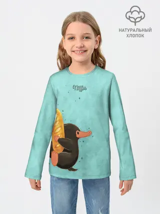 Детский лонгслив / Niffler with Loaf