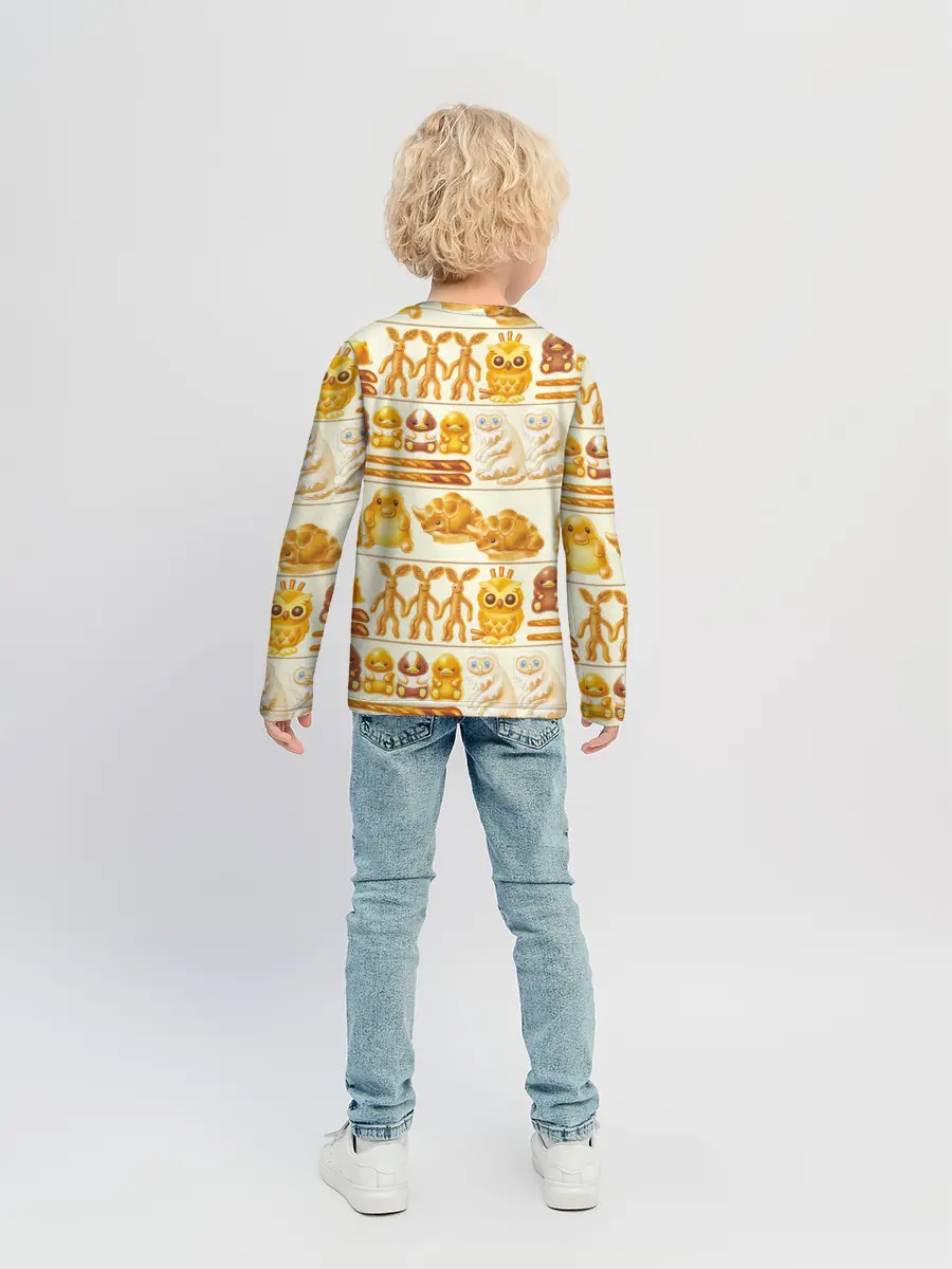 Детский лонгслив / Newton Scamander in Bakery