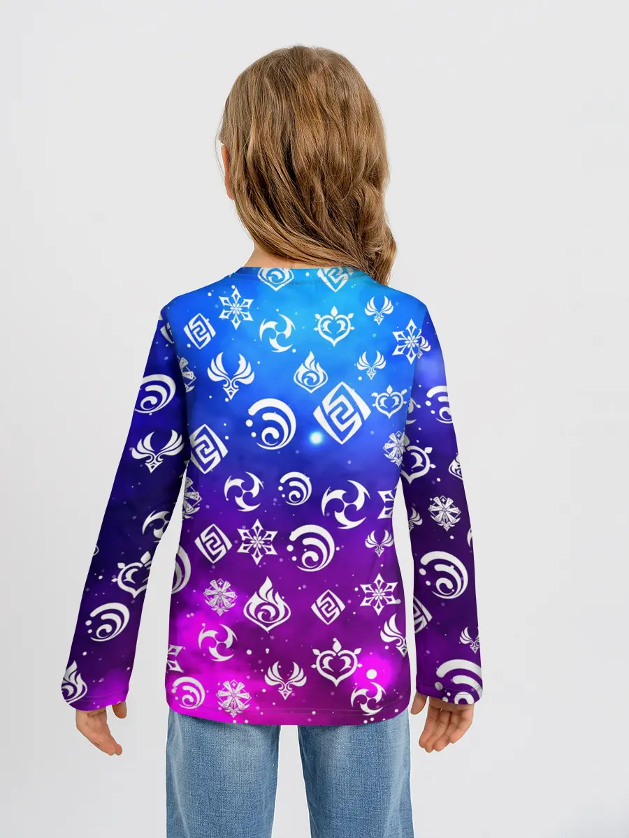 Детский лонгслив / GENSHIN IMPACT